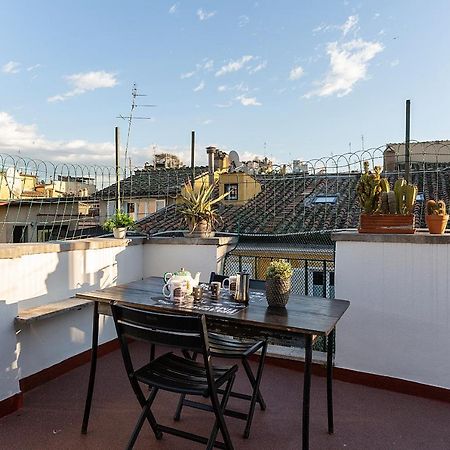 דירות רומא Tetti Di Piazza Navona מראה חיצוני תמונה