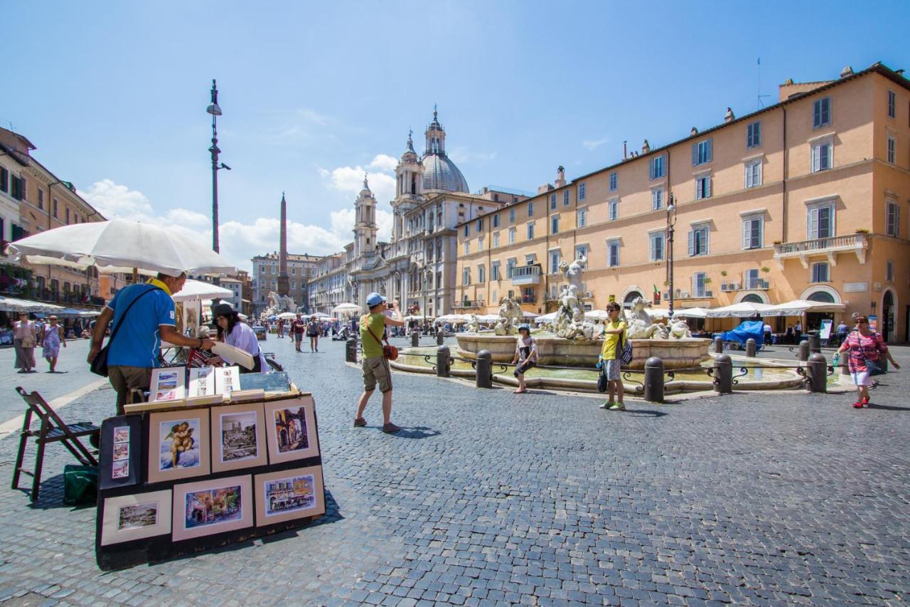 דירות רומא Tetti Di Piazza Navona מראה חיצוני תמונה